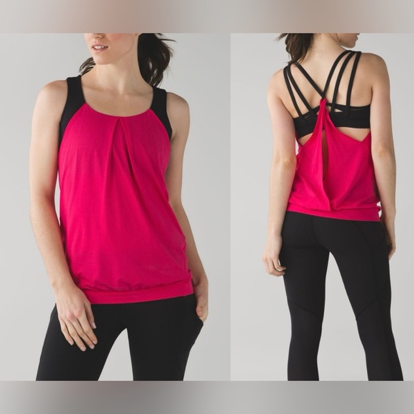 lululemon athletica Tops - Lululemon Nouveau Limits Tank